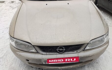 Opel Vectra B рестайлинг, 1996 год, 120 000 рублей, 13 фотография