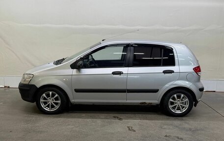 Hyundai Getz I рестайлинг, 2005 год, 326 000 рублей, 6 фотография