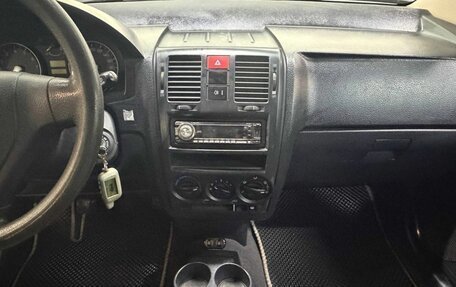 Hyundai Getz I рестайлинг, 2005 год, 326 000 рублей, 7 фотография