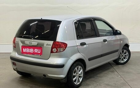 Hyundai Getz I рестайлинг, 2005 год, 326 000 рублей, 2 фотография