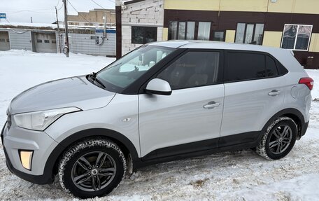 Hyundai Creta I рестайлинг, 2019 год, 1 200 000 рублей, 3 фотография