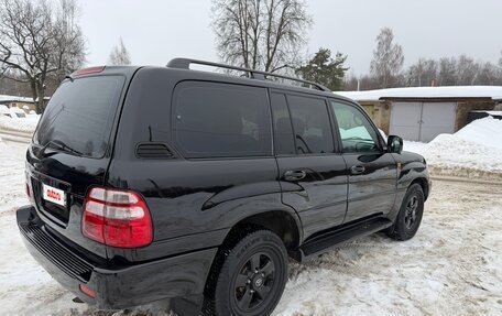 Toyota Land Cruiser 100 рестайлинг 2, 2003 год, 2 599 000 рублей, 5 фотография