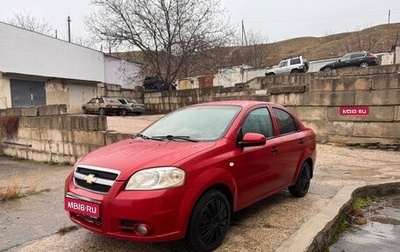 Chevrolet Aveo III, 2008 год, 550 000 рублей, 1 фотография