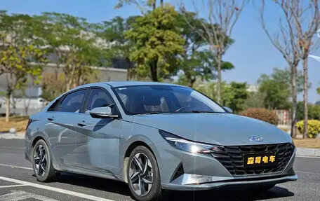 Hyundai Elantra, 2021 год, 1 079 000 рублей, 6 фотография