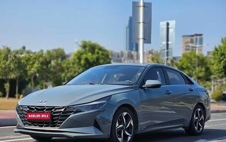 Hyundai Elantra, 2021 год, 1 079 000 рублей, 2 фотография
