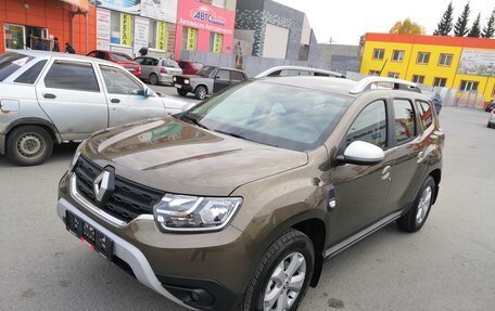 Renault Duster, 2021 год, 2 100 000 рублей, 3 фотография