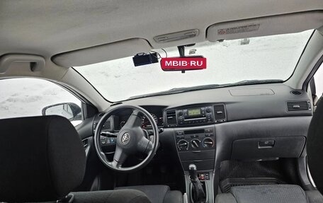 Toyota Corolla, 2006 год, 760 000 рублей, 17 фотография