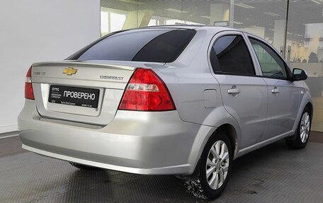 Chevrolet Aveo III, 2010 год, 499 000 рублей, 5 фотография