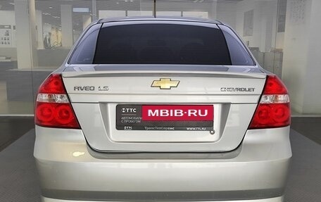 Chevrolet Aveo III, 2010 год, 499 000 рублей, 6 фотография