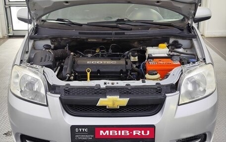 Chevrolet Aveo III, 2010 год, 499 000 рублей, 9 фотография