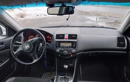 Honda Accord VII рестайлинг, 2007 год, 800 000 рублей, 5 фотография