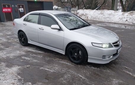 Honda Accord VII рестайлинг, 2007 год, 800 000 рублей, 4 фотография