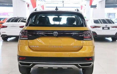Volkswagen T-Cross I, 2022 год, 1 149 000 рублей, 4 фотография
