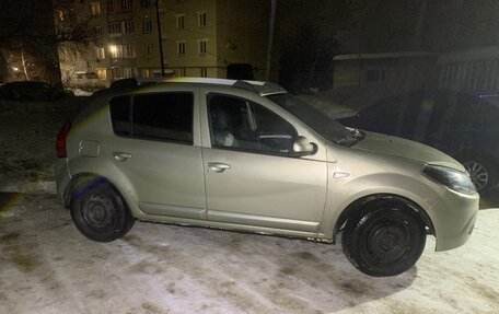 Renault Sandero I, 2011 год, 585 000 рублей, 1 фотография
