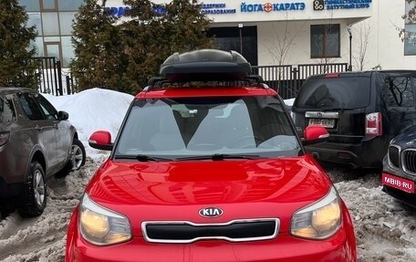 KIA Soul II рестайлинг, 2014 год, 1 050 000 рублей, 1 фотография