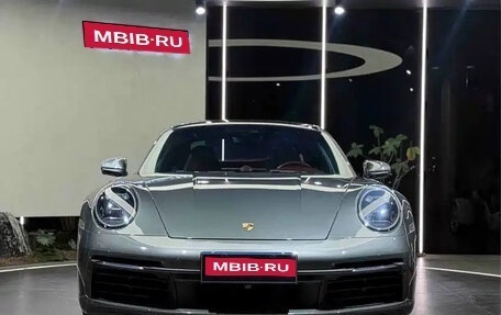 Porsche 911, 2021 год, 10 599 000 рублей, 1 фотография