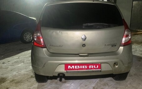 Renault Sandero I, 2011 год, 585 000 рублей, 4 фотография