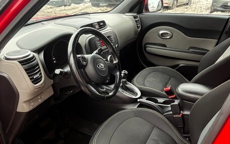 KIA Soul II рестайлинг, 2014 год, 1 050 000 рублей, 10 фотография