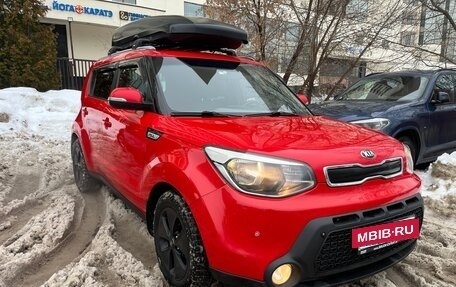 KIA Soul II рестайлинг, 2014 год, 1 050 000 рублей, 3 фотография