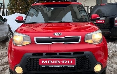KIA Soul II рестайлинг, 2014 год, 1 050 000 рублей, 2 фотография