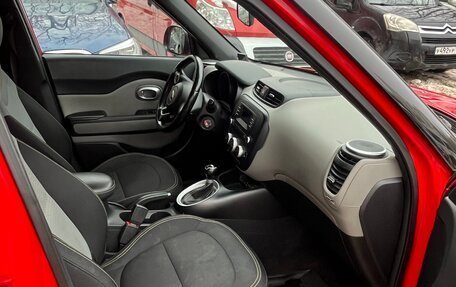 KIA Soul II рестайлинг, 2014 год, 1 050 000 рублей, 14 фотография