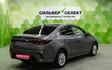 KIA Rio IV, 2019 год, 1 250 000 рублей, 2 фотография
