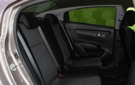 KIA Rio IV, 2019 год, 1 250 000 рублей, 12 фотография