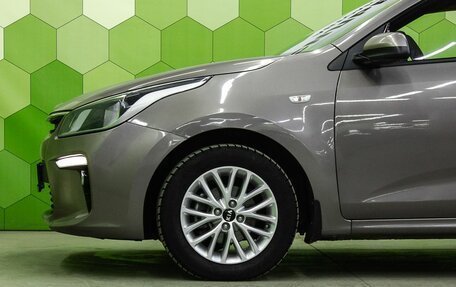 KIA Rio IV, 2019 год, 1 250 000 рублей, 9 фотография