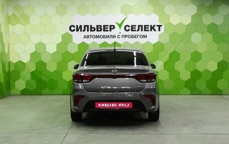 KIA Rio IV, 2019 год, 1 250 000 рублей, 4 фотография