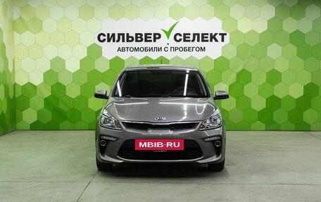 KIA Rio IV, 2019 год, 1 250 000 рублей, 3 фотография