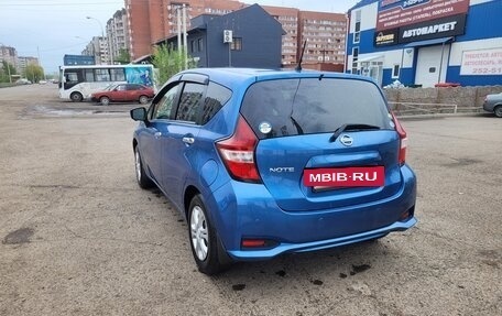 Nissan Note II рестайлинг, 2017 год, 900 000 рублей, 4 фотография