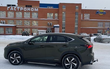 Lexus NX I, 2020 год, 4 600 000 рублей, 9 фотография