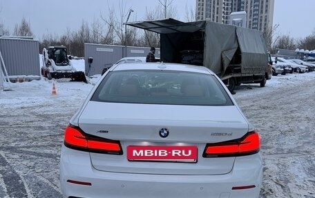 BMW 5 серия, 2020 год, 4 200 000 рублей, 6 фотография