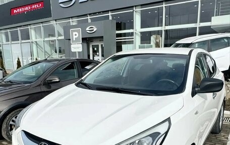 Hyundai ix35 I рестайлинг, 2013 год, 1 250 000 рублей, 1 фотография