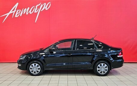 Volkswagen Polo VI (EU Market), 2017 год, 1 149 000 рублей, 2 фотография