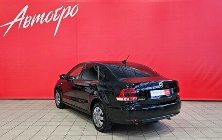 Volkswagen Polo VI (EU Market), 2017 год, 1 149 000 рублей, 3 фотография