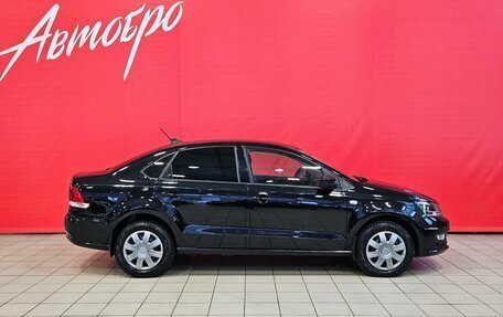 Volkswagen Polo VI (EU Market), 2017 год, 1 149 000 рублей, 6 фотография
