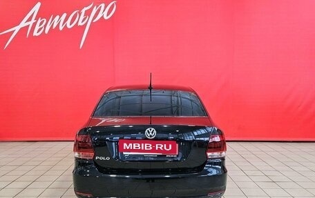 Volkswagen Polo VI (EU Market), 2017 год, 1 149 000 рублей, 4 фотография