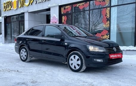 Volkswagen Polo VI (EU Market), 2017 год, 1 046 800 рублей, 3 фотография