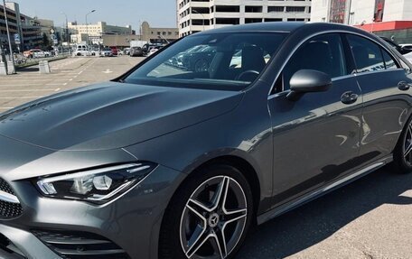 Mercedes-Benz CLA, 2021 год, 3 700 000 рублей, 28 фотография