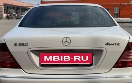 Mercedes-Benz S-Класс, 2003 год, 999 999 рублей, 32 фотография