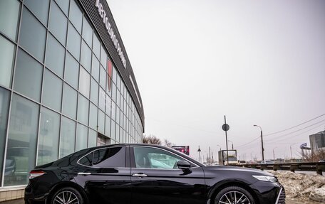 Toyota Camry, 2021 год, 3 988 000 рублей, 8 фотография