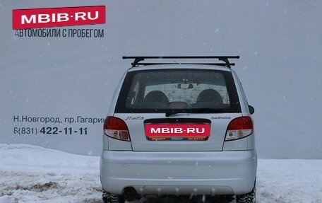 Daewoo Matiz I, 2012 год, 219 000 рублей, 6 фотография