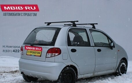 Daewoo Matiz I, 2012 год, 219 000 рублей, 5 фотография