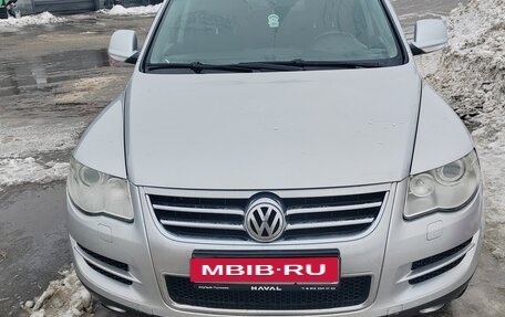 Volkswagen Touareg III, 2007 год, 1 100 000 рублей, 1 фотография