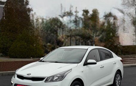 KIA Rio IV, 2019 год, 1 670 000 рублей, 1 фотография