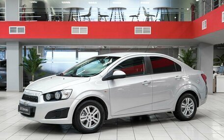 Chevrolet Aveo III, 2013 год, 620 000 рублей, 1 фотография