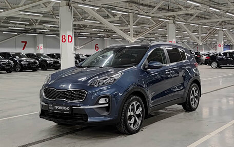 KIA Sportage IV рестайлинг, 2020 год, 2 490 000 рублей, 1 фотография