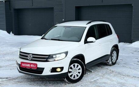 Volkswagen Tiguan I, 2013 год, 1 180 000 рублей, 1 фотография