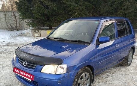 Mazda Demio III (DE), 2002 год, 200 000 рублей, 9 фотография